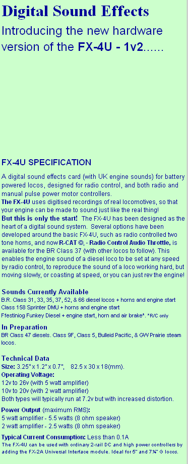 FX4U PAGE