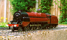 LMS 4-6-2 Turbomotive